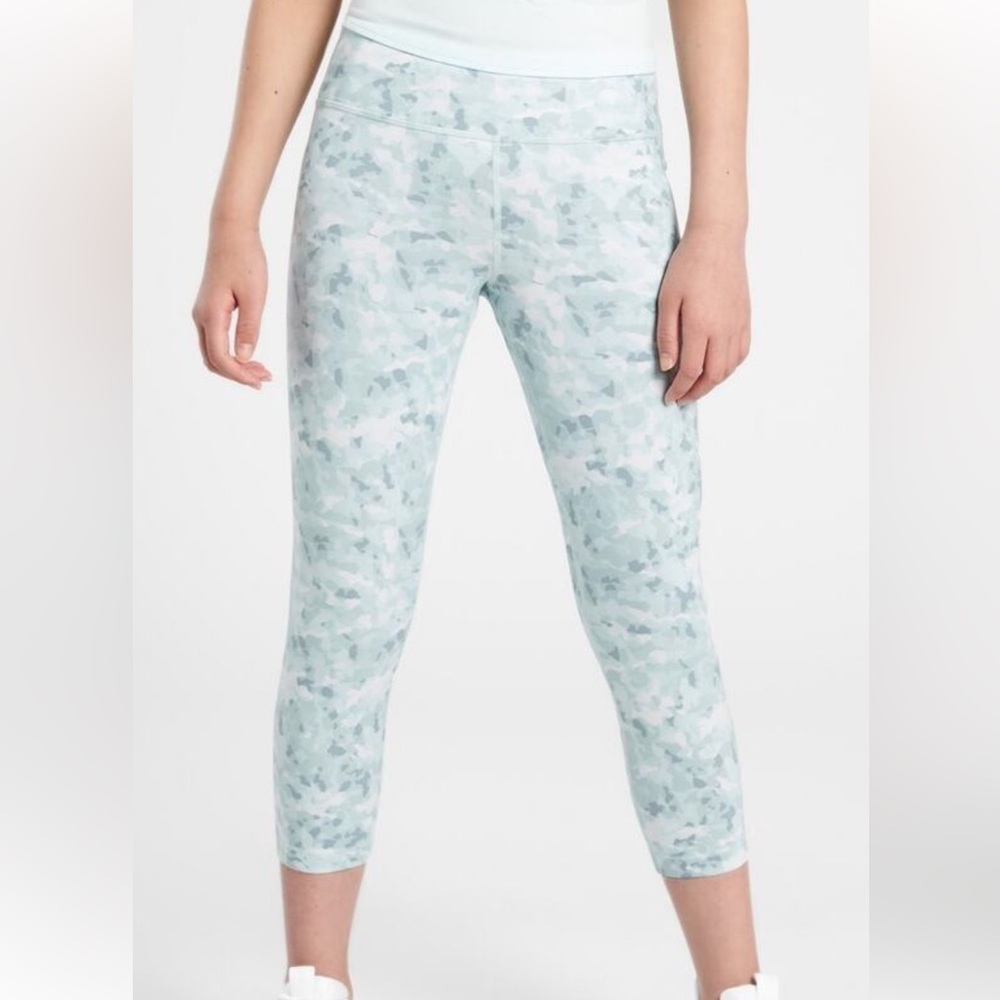Athleta Girl Chit Chat Tight Camo, Size 8-10